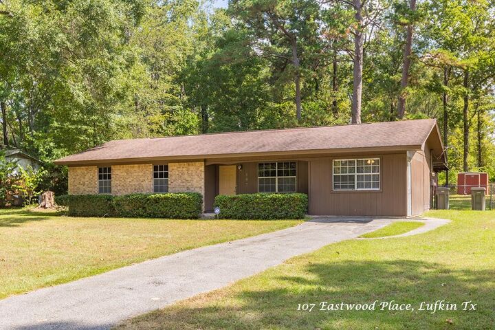 107 Eastwood Place  Lufkin TX 75901 photo
