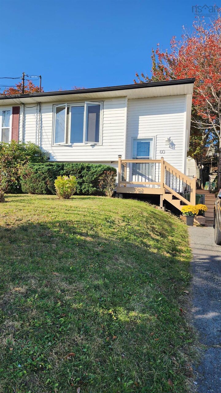 Property Photo: 60 Cranberry Crescent NS B2W 5A9
