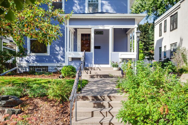 Property Photo:  4540 Colfax Avenue S  MN 55419 