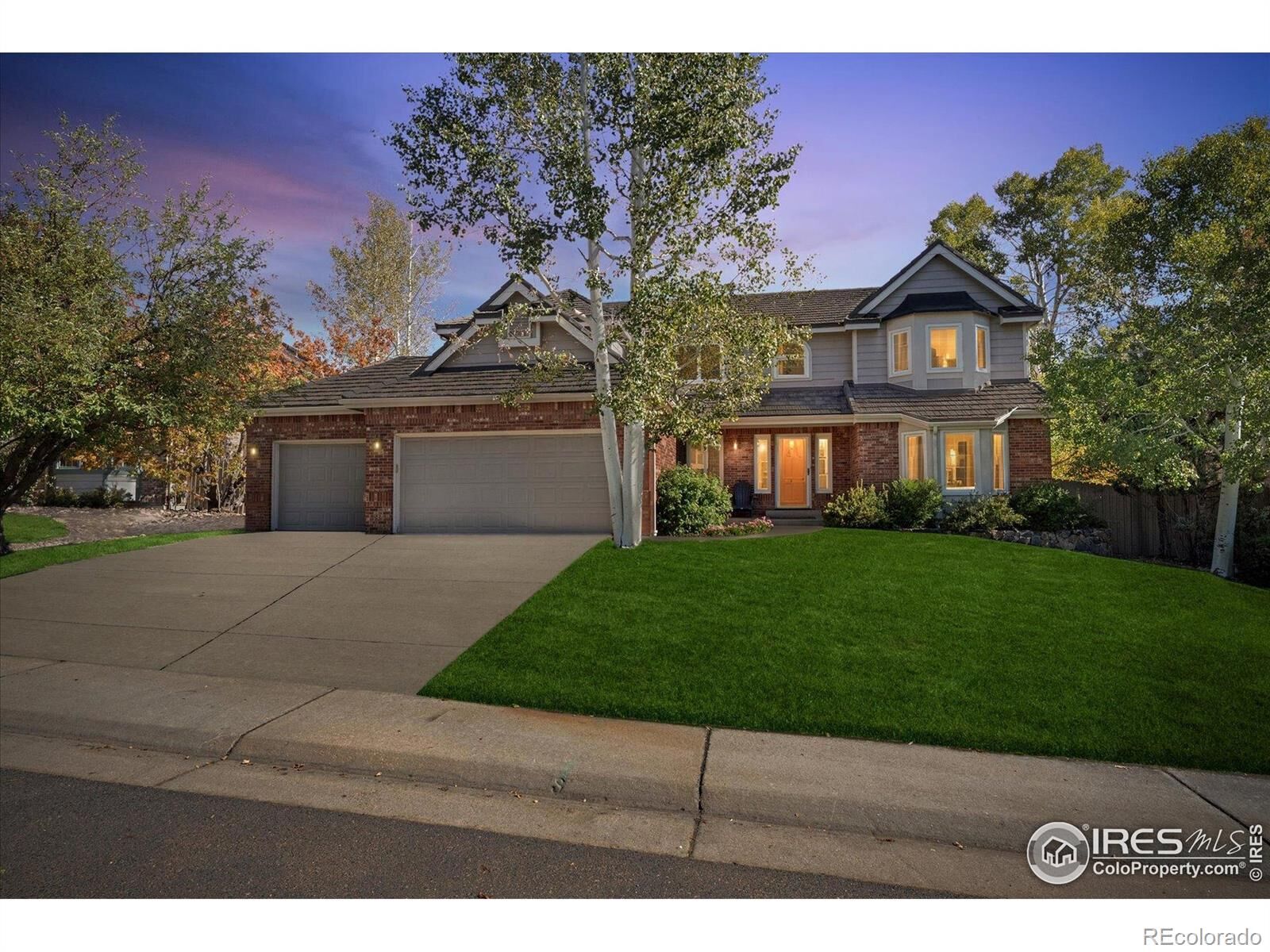 Property Photo:  1540 Masters Court  CO 80027 