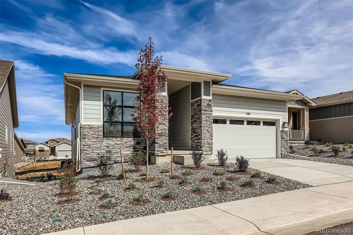 Property Photo: 494 Basin Daisy Street CO 80104