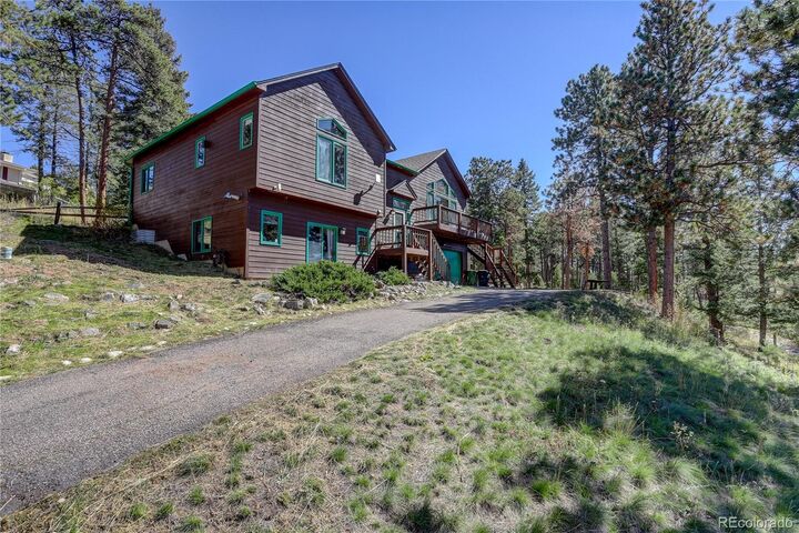 Property Photo:  9758 Fallen Rock Road  CO 80433 