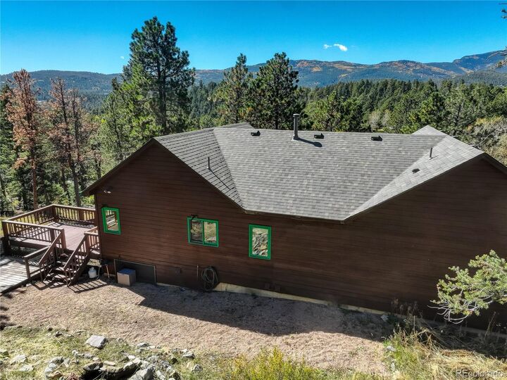 Property Photo: 9758 Fallen Rock Road CO 80433