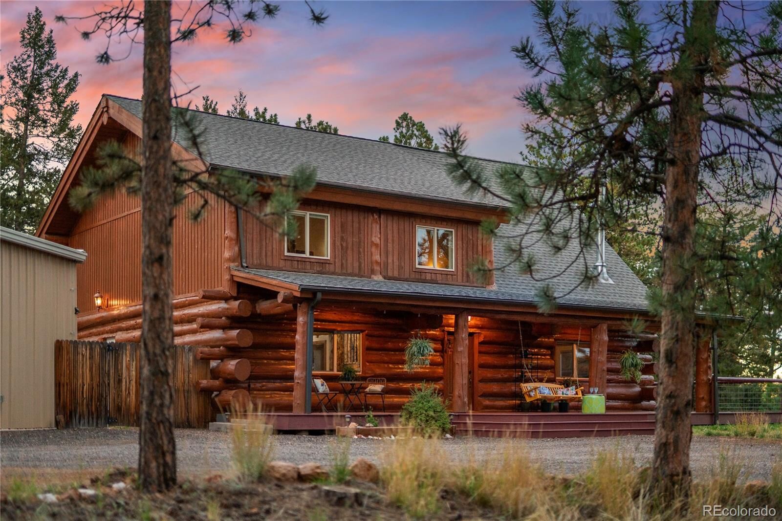 Property Photo: 102 Carmargo Road CO 80470
