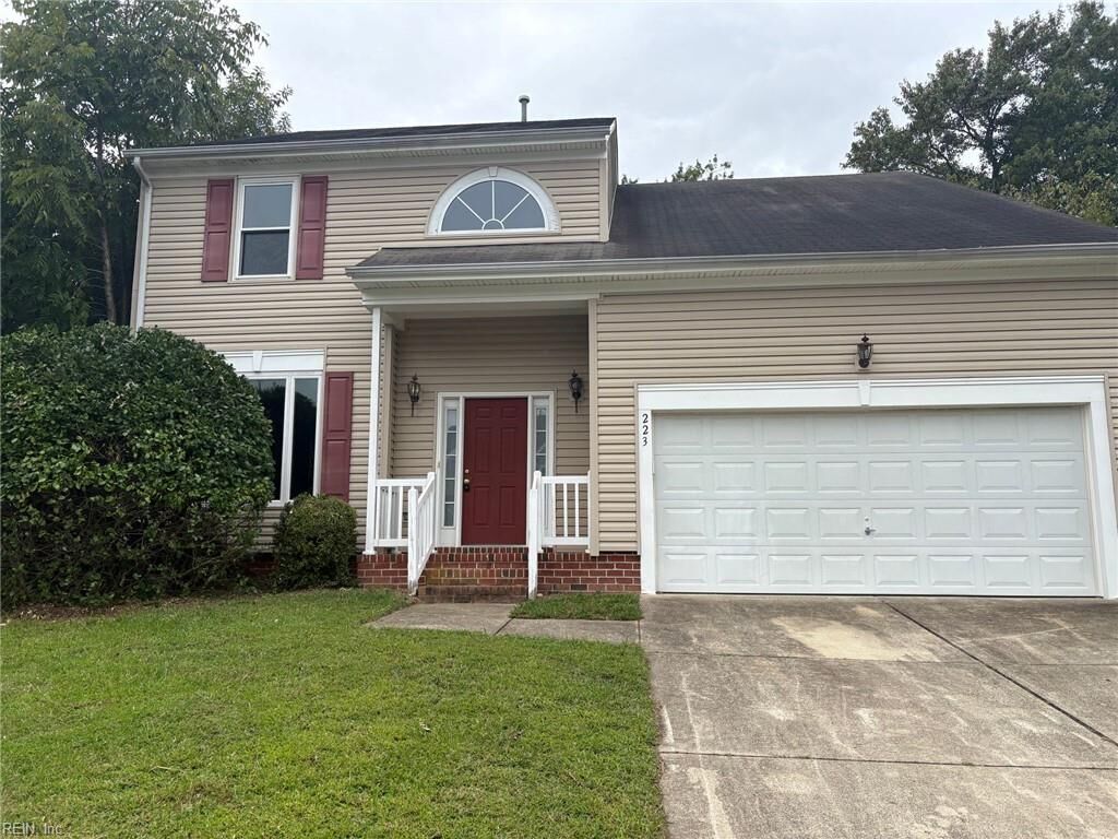 Property Photo:  223 Woodburne Ln  VA 23602 