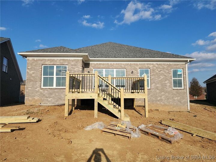Property Photo:  5404 Melbourne Drive Lot #1502  IN 47111 