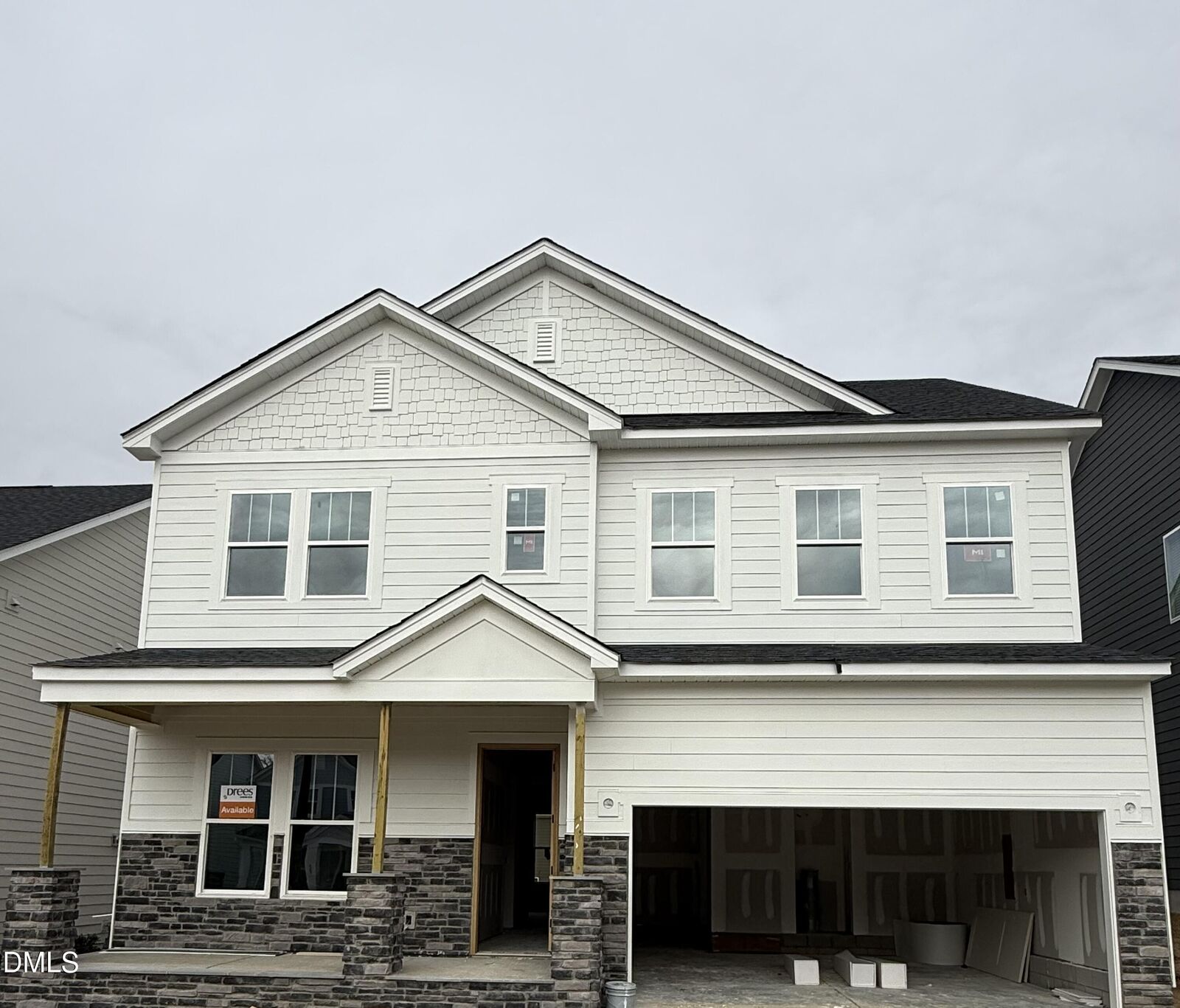 Property Photo:  317 Murray Grey Lane  NC 27587 