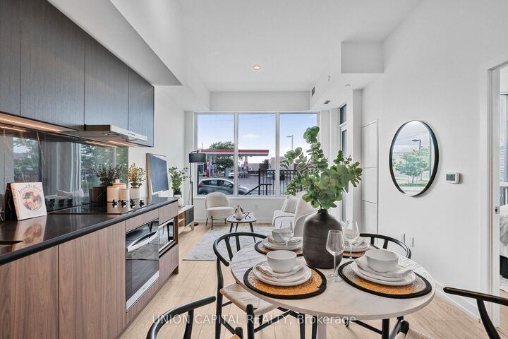 Property Photo: 1100 Sheppard Avenue W 121 ON M3K 0E4