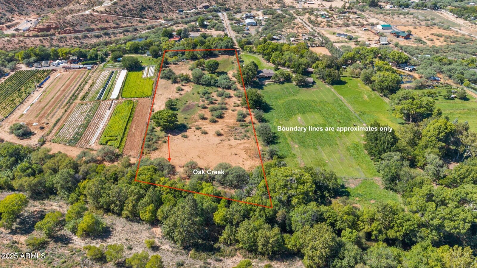 Property Photo:  9955 E Maggie Lane 0  AZ 86325 