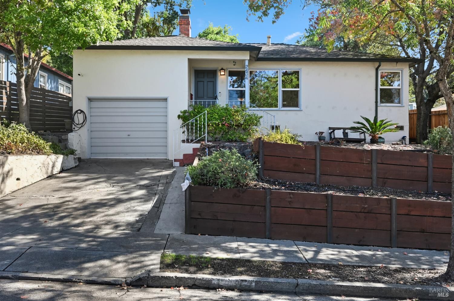 Property Photo: 2434 Humboldt Street CA 95404
