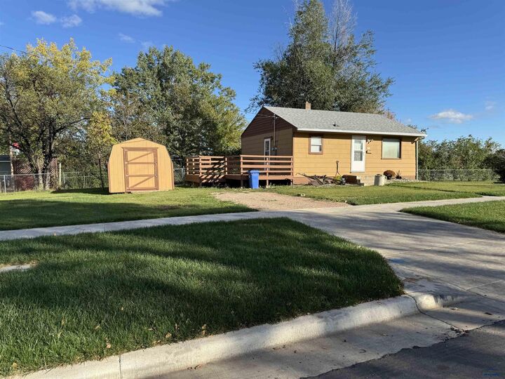 Property Photo: 2120 Lincoln Ave SD 57701-0000