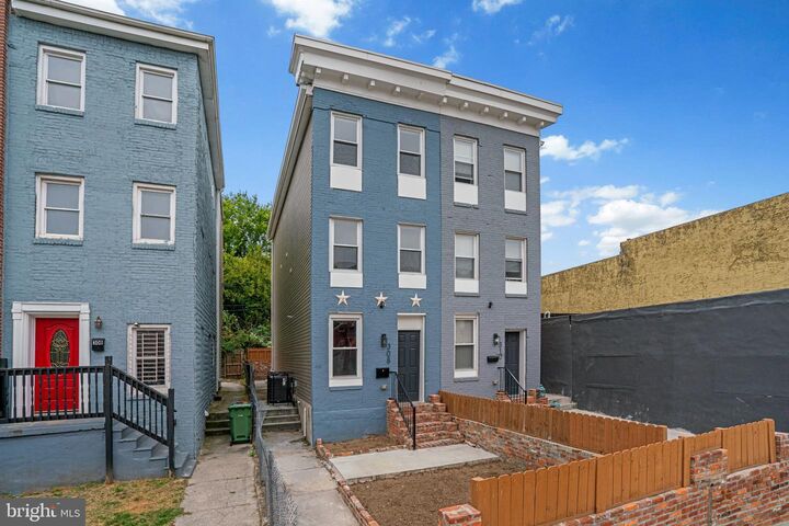 Property Photo: 308 N Gilmor Street MD 21223