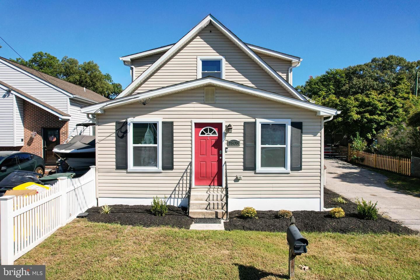 Property Photo: 7805 Outing Avenue MD 21122