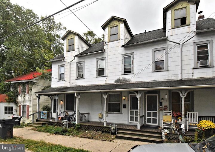 Property Photo: 58 Pennsylvania Avenue PA 19460
