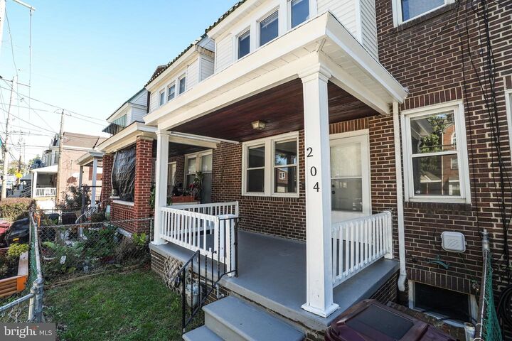 Property Photo: 204 S Broom Street DE 19805