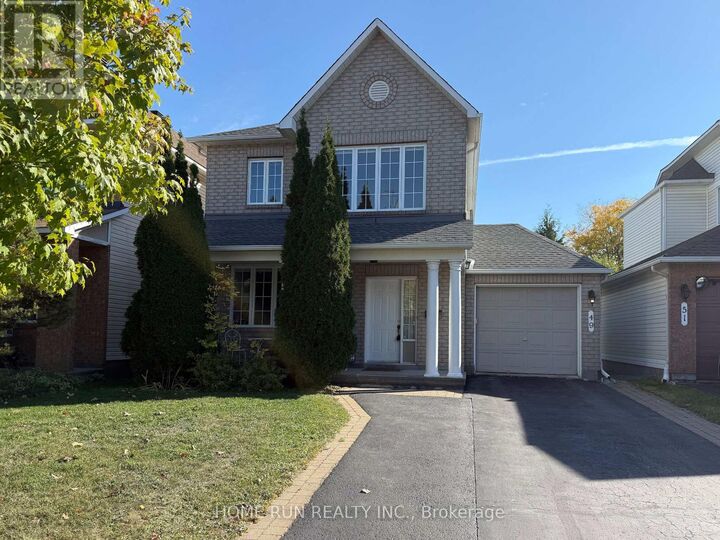 49 Deerfox Drive  Ottawa ON K2J 4V1 photo