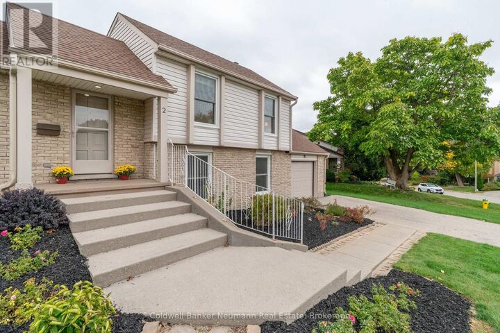 Property Photo: 2 Lisa Lane ON N1H 7H7