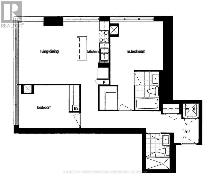 Property Photo: 386 Yonge Street 4815 ON M5B 0A5