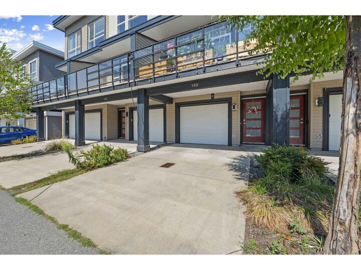 Property Photo:  8413 Midtown Way 106  BC V2P 0G7 