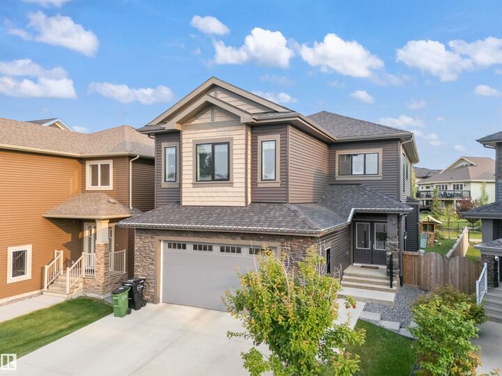 Property Photo: 1960 Adamson Terrace SW AB T6W 1A8
