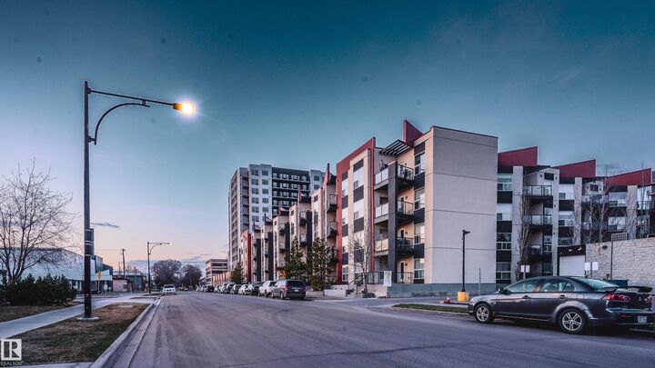 Property Photo: 10523 123 Street NW 214 AB T5N 1N9