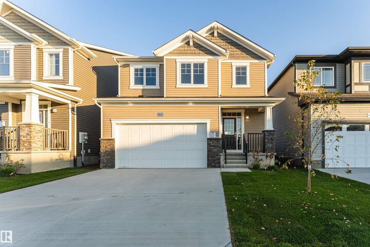 Property Photo: 20512 22 Avenue NW AB T6M 0X9