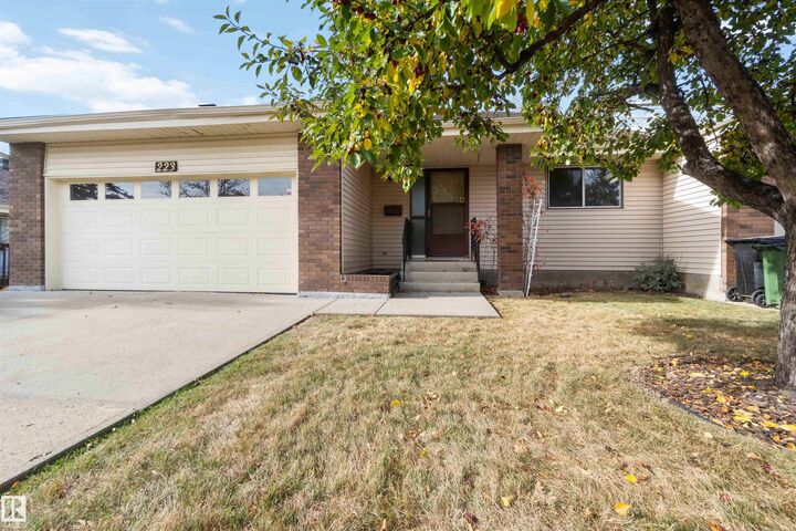 Property Photo: 223 Oeming Road NW AB T6R 1M1