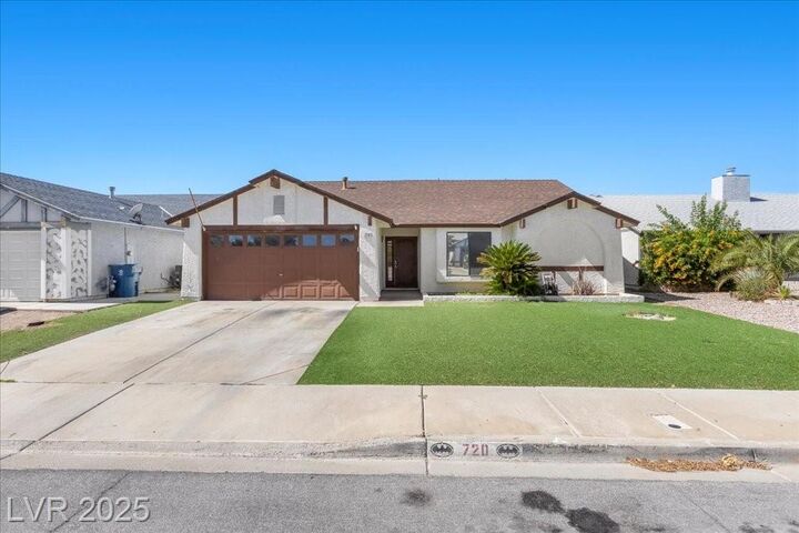 Property Photo:  720 Skipjack Drive  NV 89015 