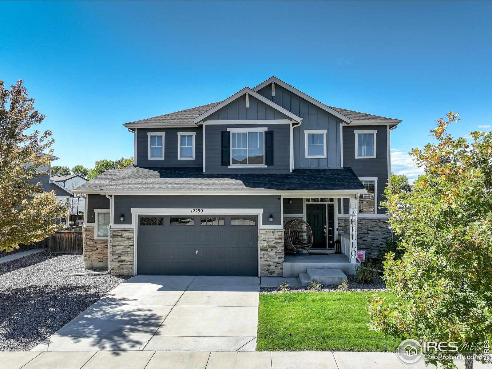 Property Photo:  12299 Idalia Pl  CO 80603 