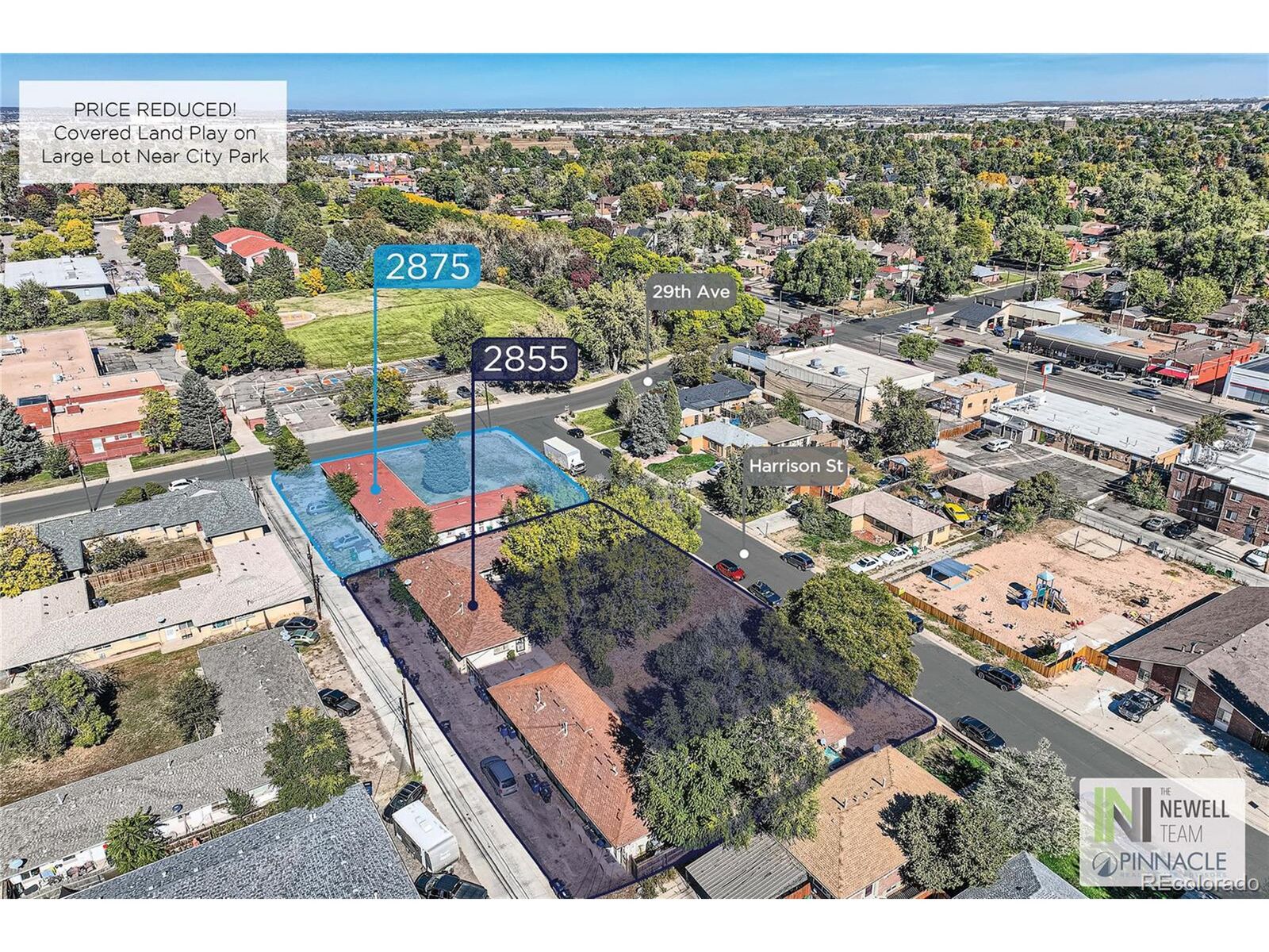 Property Photo:  2855 N Harrison St  CO 80205 