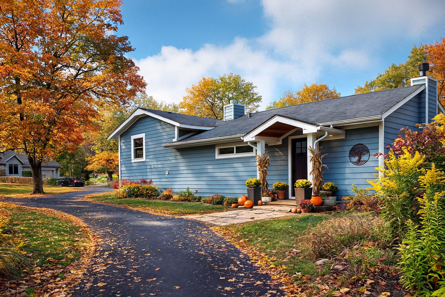 Property Photo:  26900 W Taylor Street  IL 60010 