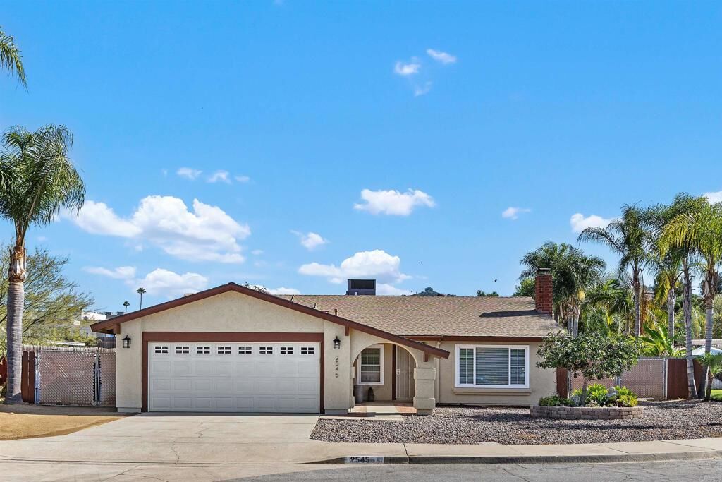 Property Photo:  2545 Meadowbrook Place  CA 92027 