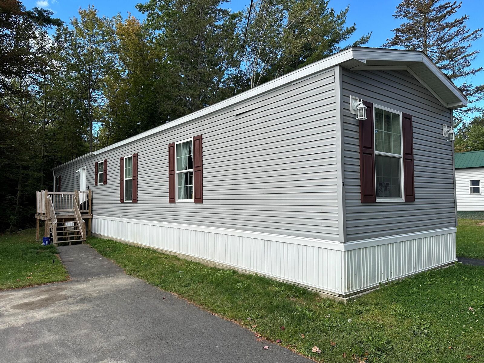 Property Photo: 3 Lakeview Drive ME 04429