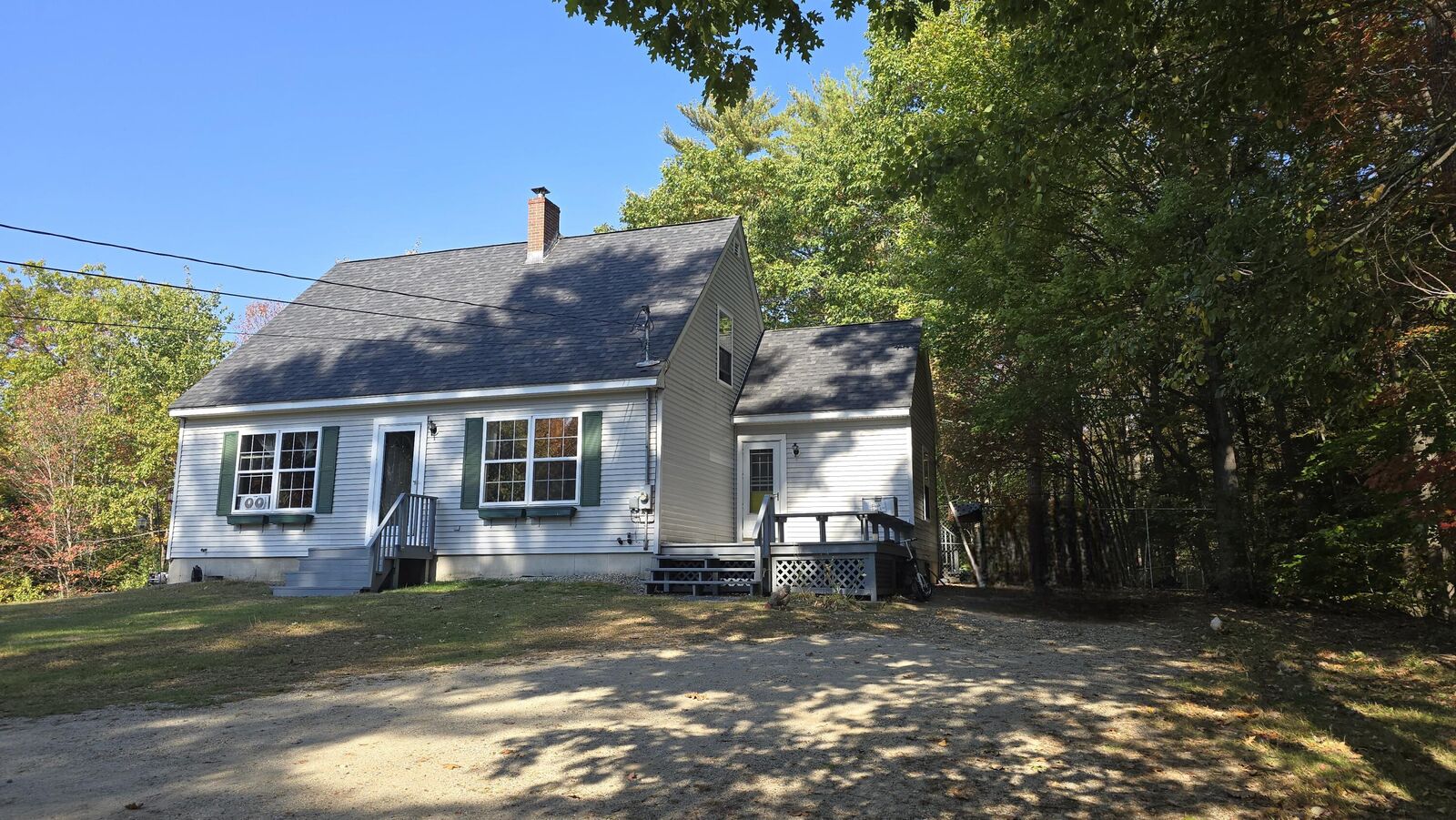 Property Photo: 410 Pleasant Pond Road ME 04282