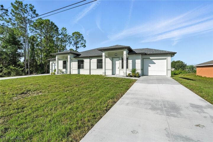 Property Photo: 4881/4883 Leonard Boulevard S FL 33973