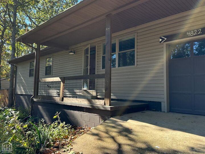 Property Photo: 4822 Creel Road AR 72601