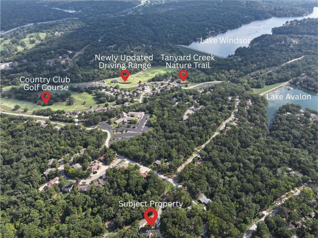 Property Photo: 3 Jackson Circle AR 72715