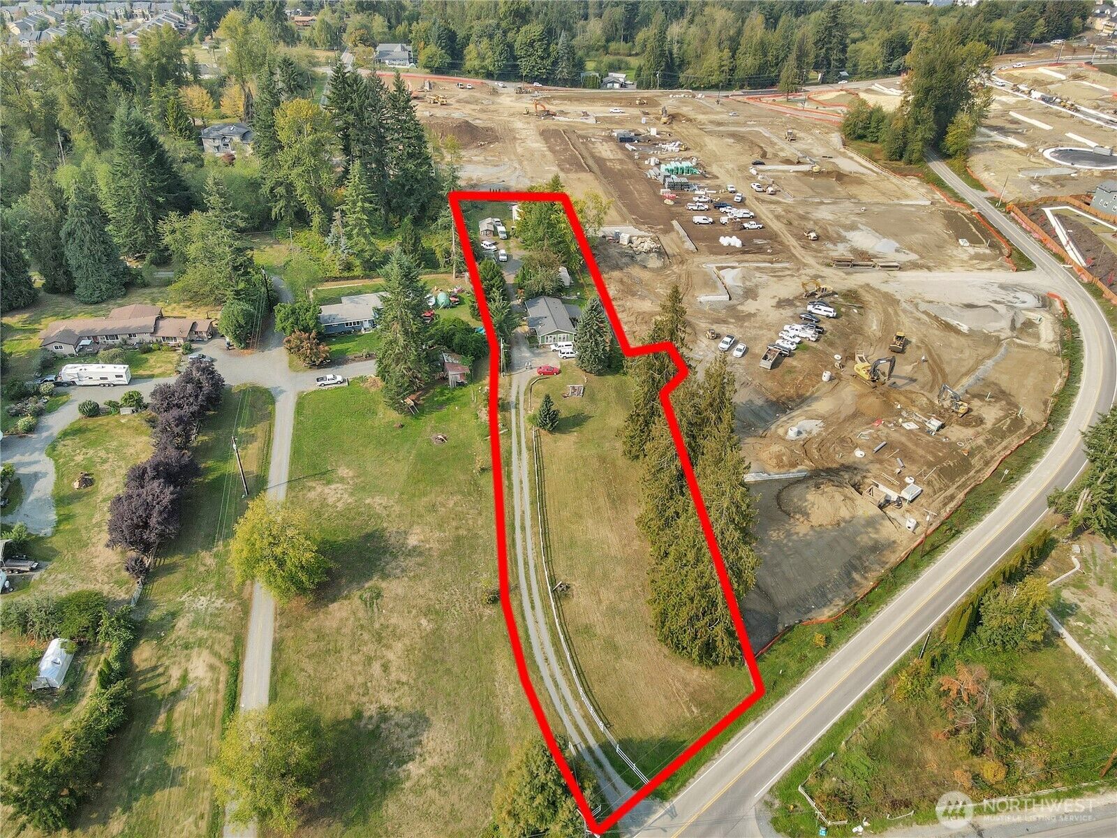 Property Photo:  8624 E Sunnyside School Road  WA 98270 