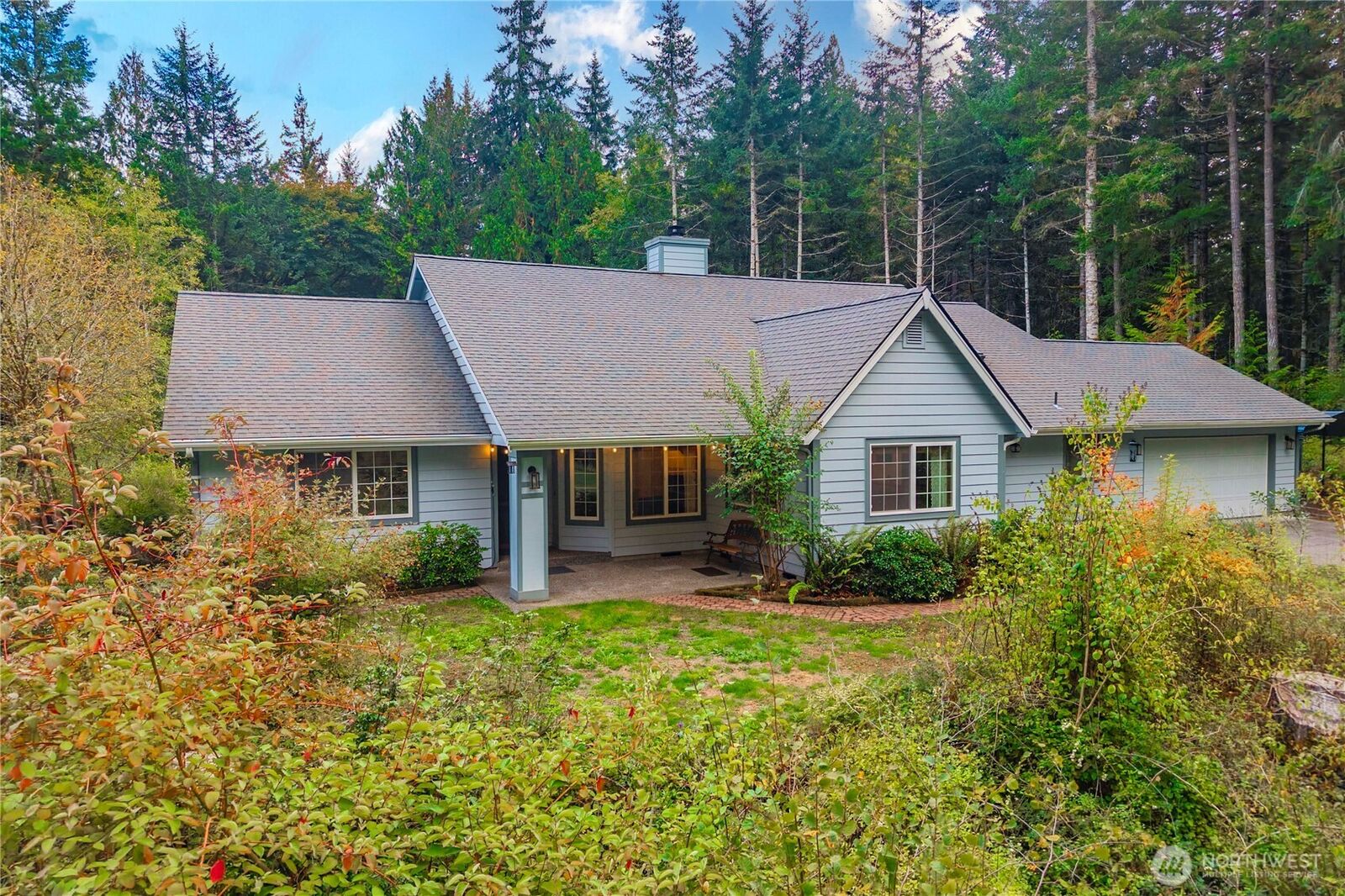 Property Photo: 4644 Grand Fir Lane NW WA 98502