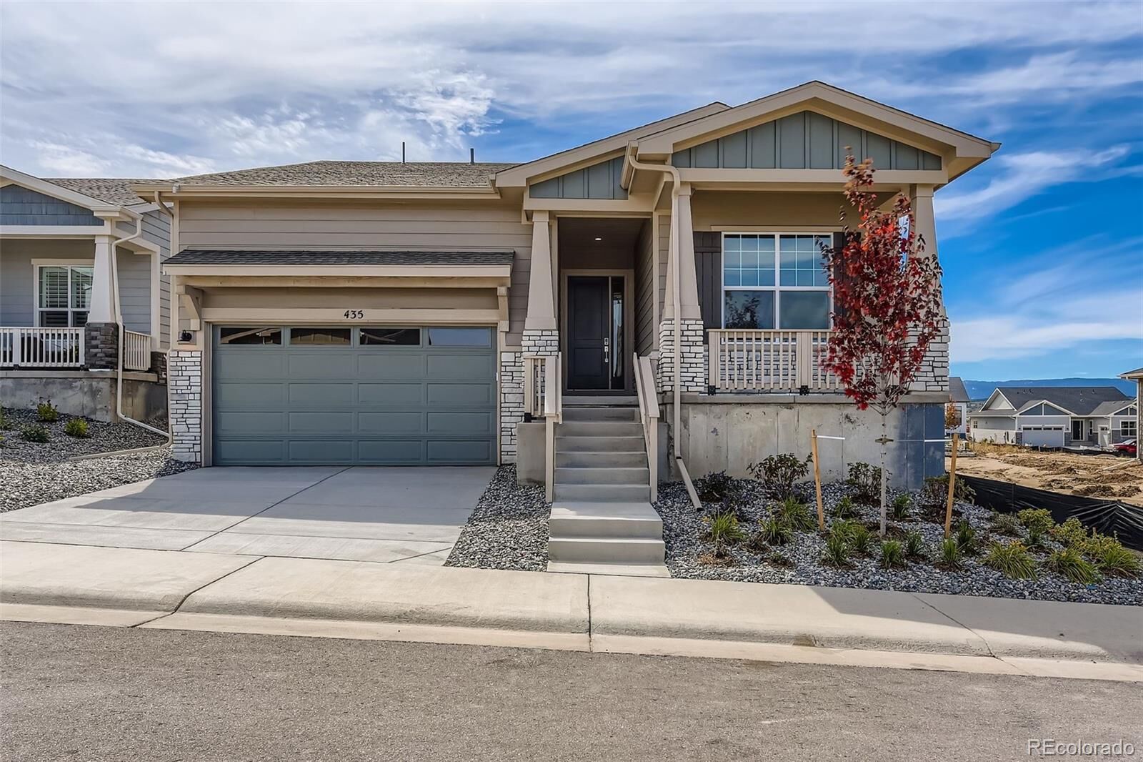 Property Photo:  435 Basin Daisy Street  CO 80104 