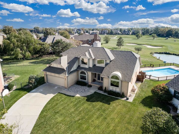 Property Photo: 4210 N Spyglass Cir KS 67226
