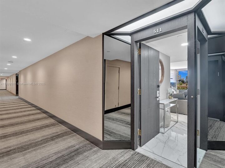 Property Photo: 20191 E Country Club Dr 511 FL 33180
