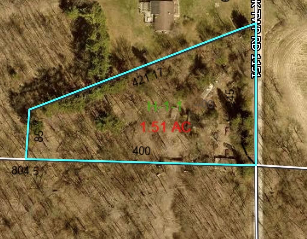 Property Photo: 550 Twp Rd 1151 OH 44859