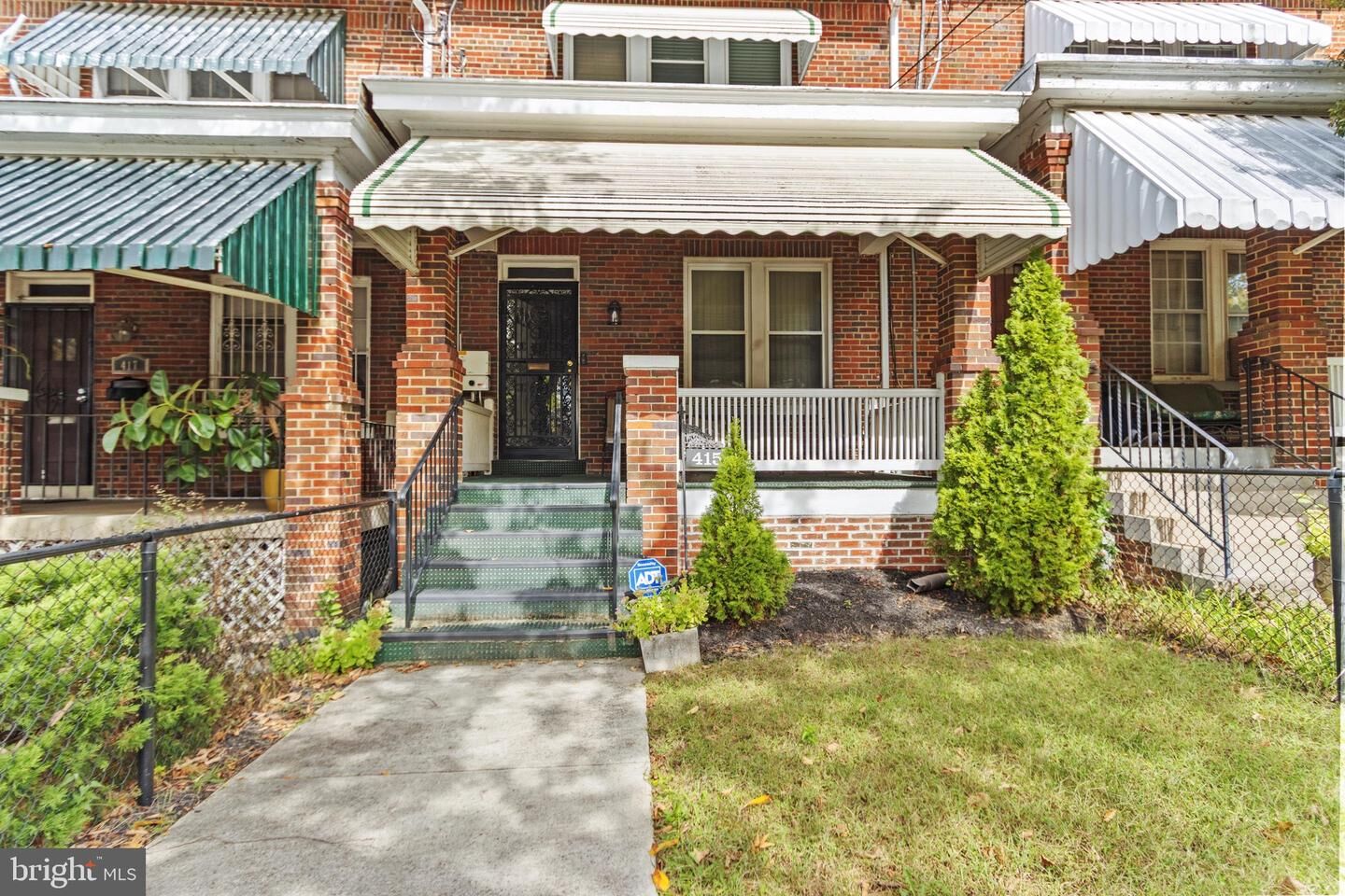 Property Photo: 415 Gallatin Street NW DC 20011