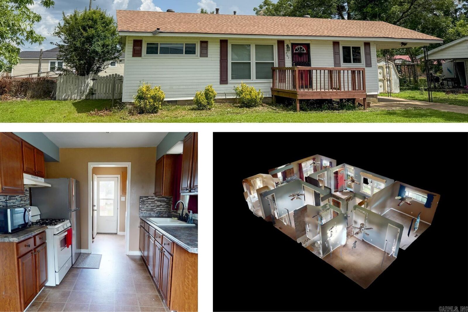 Property Photo:  207 11th Street  AR 72365 