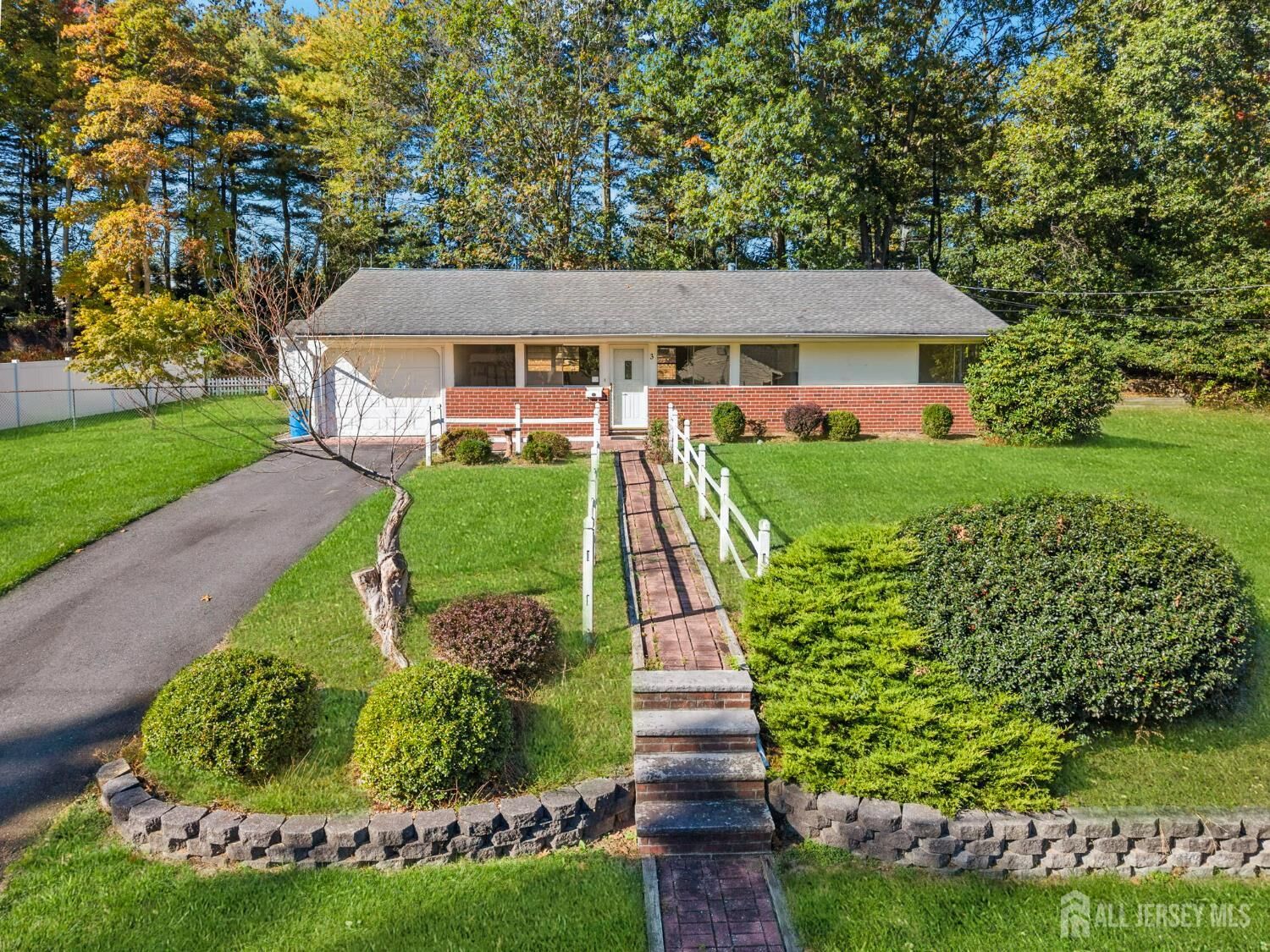 Property Photo: 3 Halsey Road NJ 08824