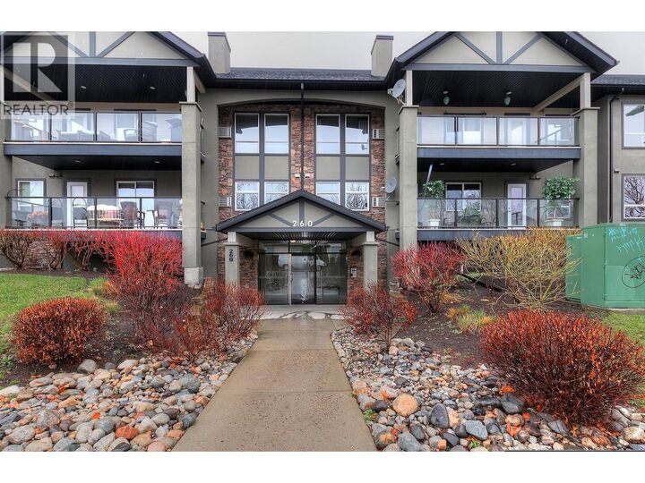Photo de la propriété:  260 Franklyn Road 113  BC V1X 8C1 