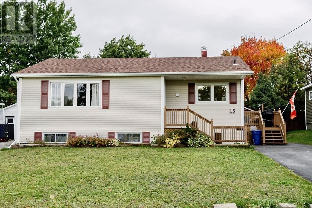Property Photo: 15 Baldwin Street NL A1V 1L4