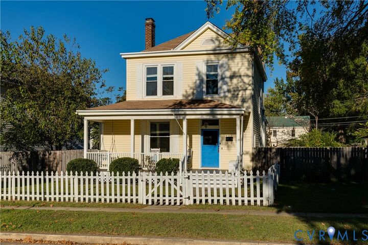Property Photo: 3112 1st Avenue VA 23222