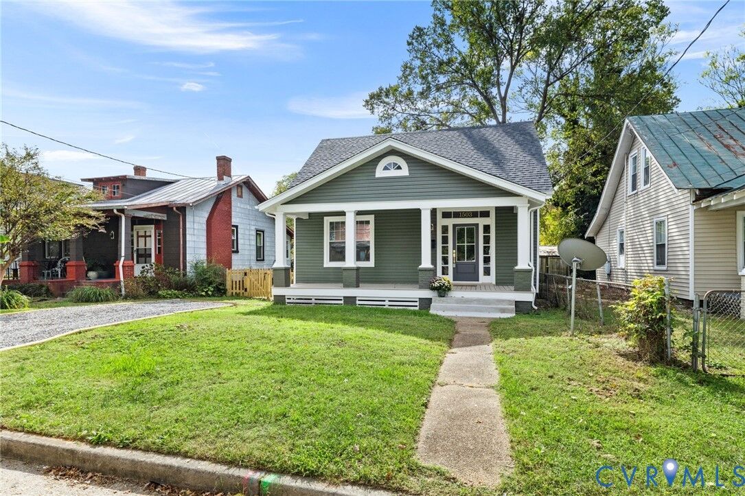 Property Photo:  1503 Nelson Street  VA 23231 